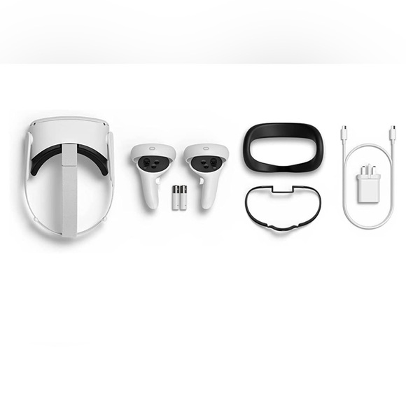 Oculus Quest 2 — Advanced All-In-One Virtual Reality Headset — 128 GB - Picture 5 of 5